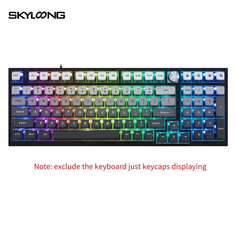 Theme Keycaps Supplier - Skyloong Pbt Keycaps Custom Pudding