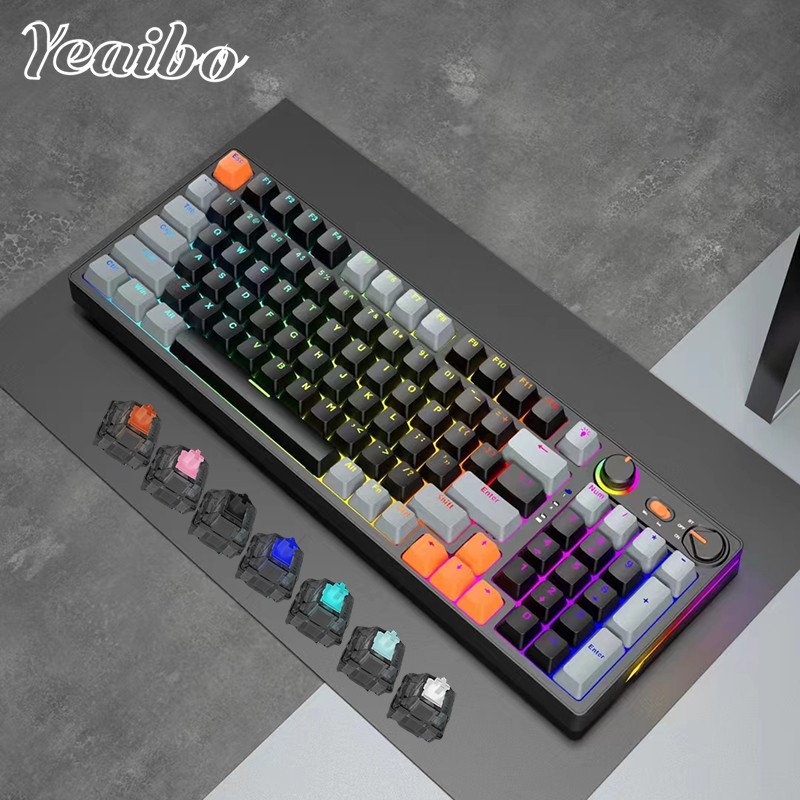 Mechanical Keyboard Manufacturer - RGB Switch Backlit Transparent Gamers Gaming