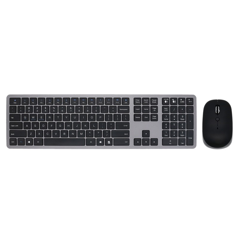 Wireless Keyboard Mouse Combo Manufacturer - New Brand Desktop Mini BT
