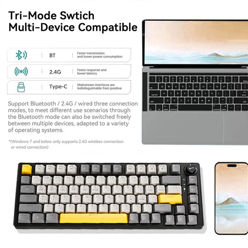 Foldable Keyboard Manufacturer - Portable Wireless Lightweight Flexible Waterproof