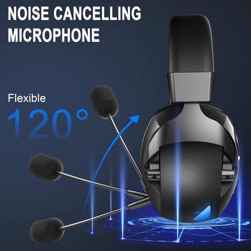 Gaming Headphones Factory - USB 3.5mm Over-ear Heavy Bass Music Wired