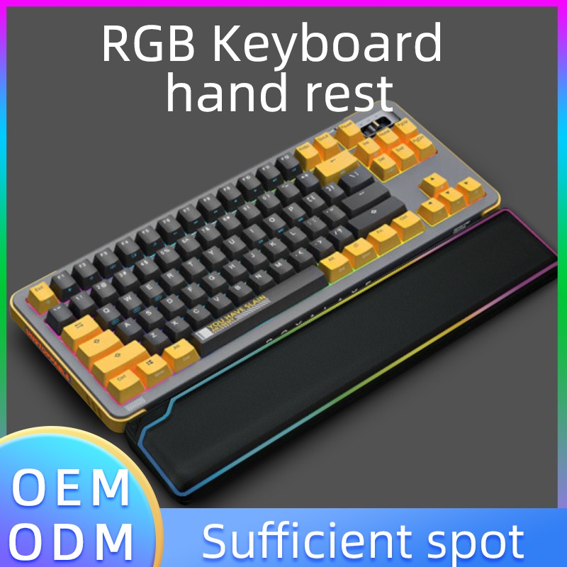 Game Mouse Pad Manufacturer - Wired RGB Luminous Large Size Extended Function