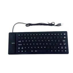USB Silicone Keyboard Manufacturer - New Design 85 Key Flexible Waterproof