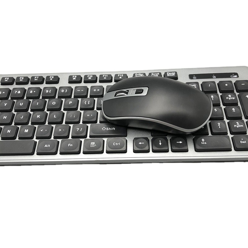 Wireless Keyboard Mouse Combo Factory - Chocolate Mute Soft Touch 2.4G