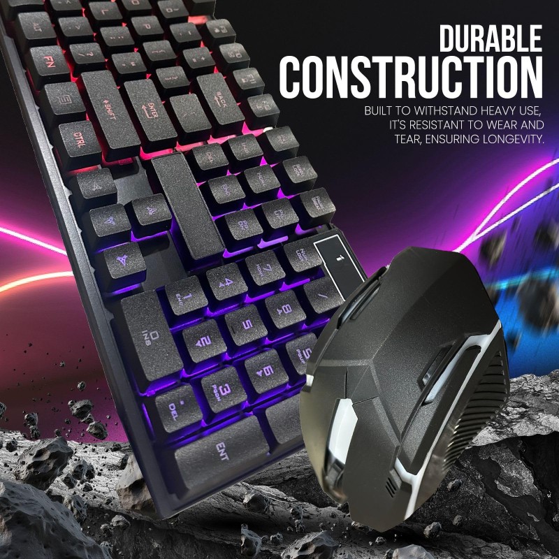Gaming Keyboard Mouse Combo Manufacturer - Low MOQ Ergonomics Cheap Wholesale