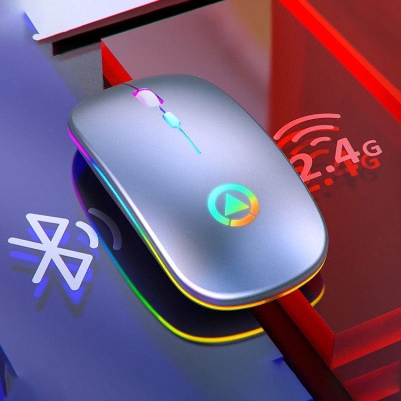 Wireless Mouse Factory - Rechargeable With Light China Manufacturer