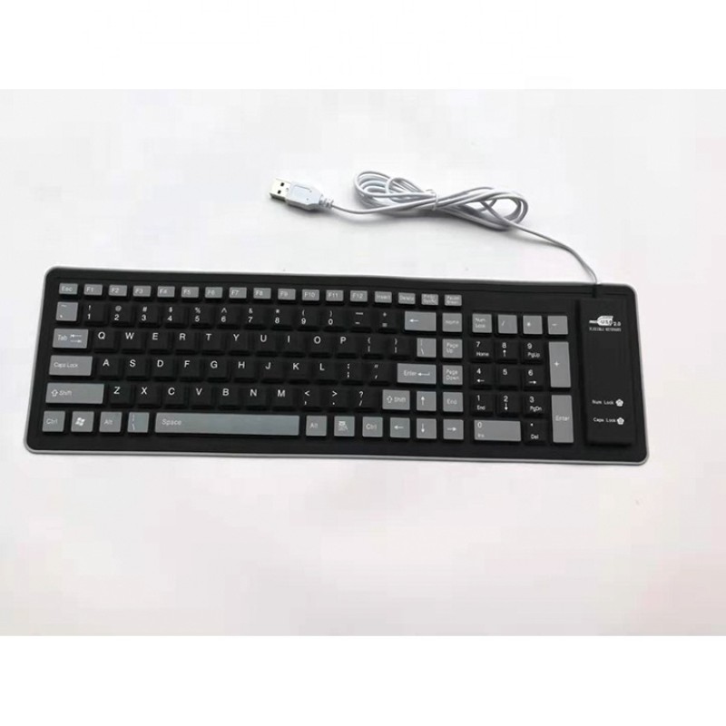 Silicone Keyboard Manufacturer - OEM Custom Wear-resistant Flexible Waterproof