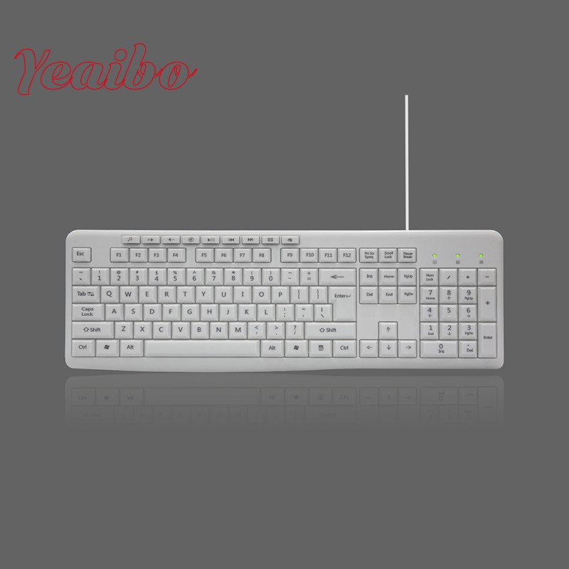 Wireless Keyboard Mouse Set Factory - Custom Full Size 2.4G Silent Wholesale