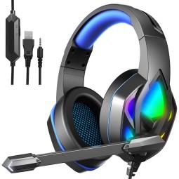 Wireless Gaming Headset Manufacturer - 2.4G 3-mode Lightweight with Microphone