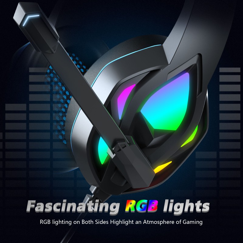 Wireless Gaming Headset Manufacturer - 2.4G 3-mode Lightweight with Microphone
