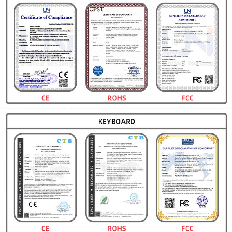 Wireless Keyboard Combo Factory - 104key OEM ODM 2.4G Business Wholesale