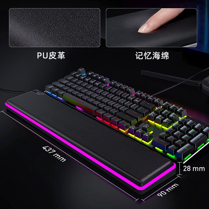 Game Mouse Pad Manufacturer - Wired RGB Luminous Large Size Extended Function