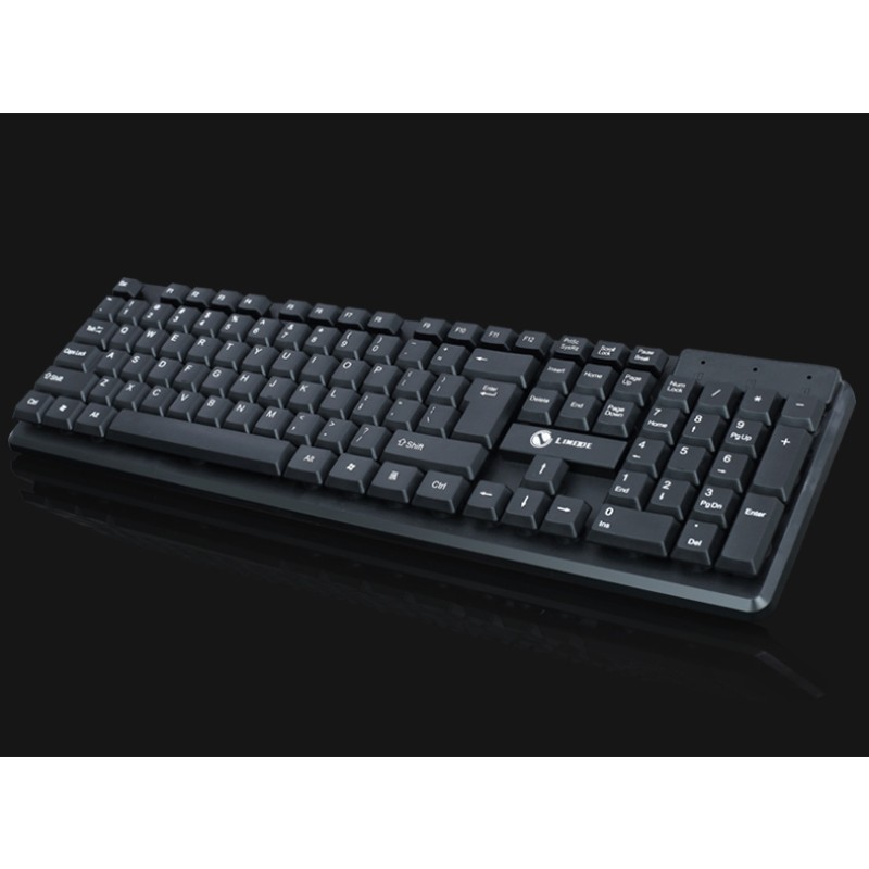 Keyboard Mouse Set Factory - USB Wired Office Keyboard and Mouse Combo