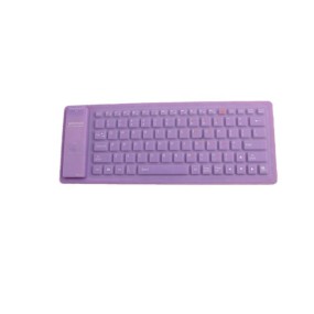 Wireless Silicone Keyboard Factory - Wholesale Foldable 84 Keys Soft Flexible
