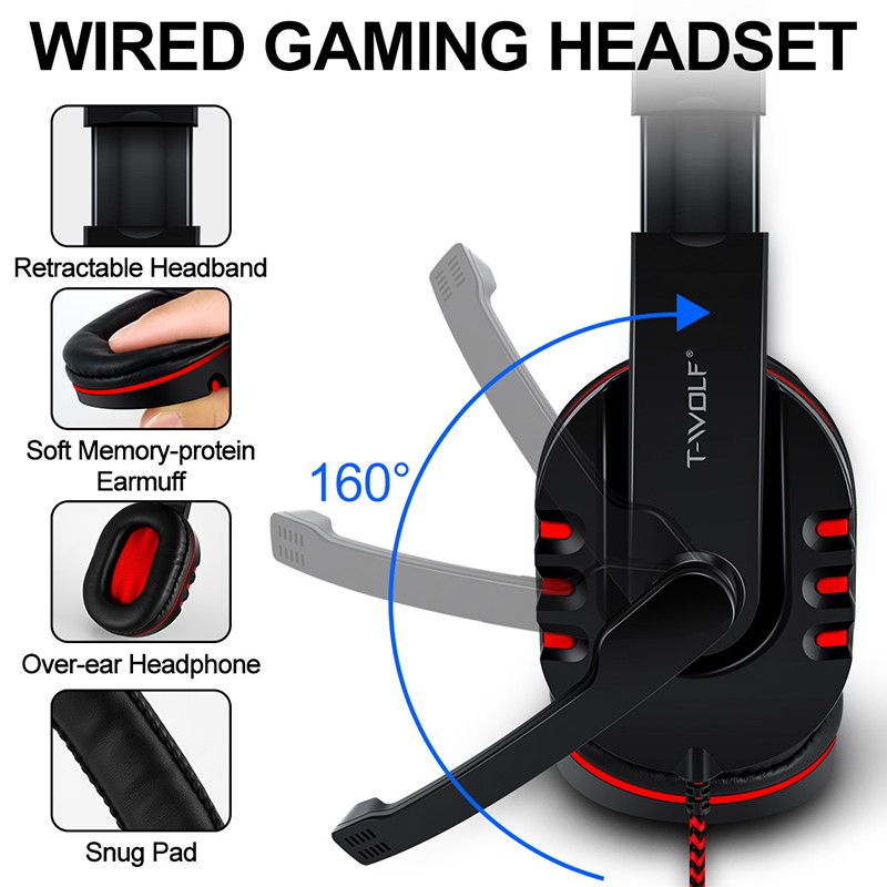 Keyboard Mouse Headset Combo Factory - Four-piece Luminous Game Office Home