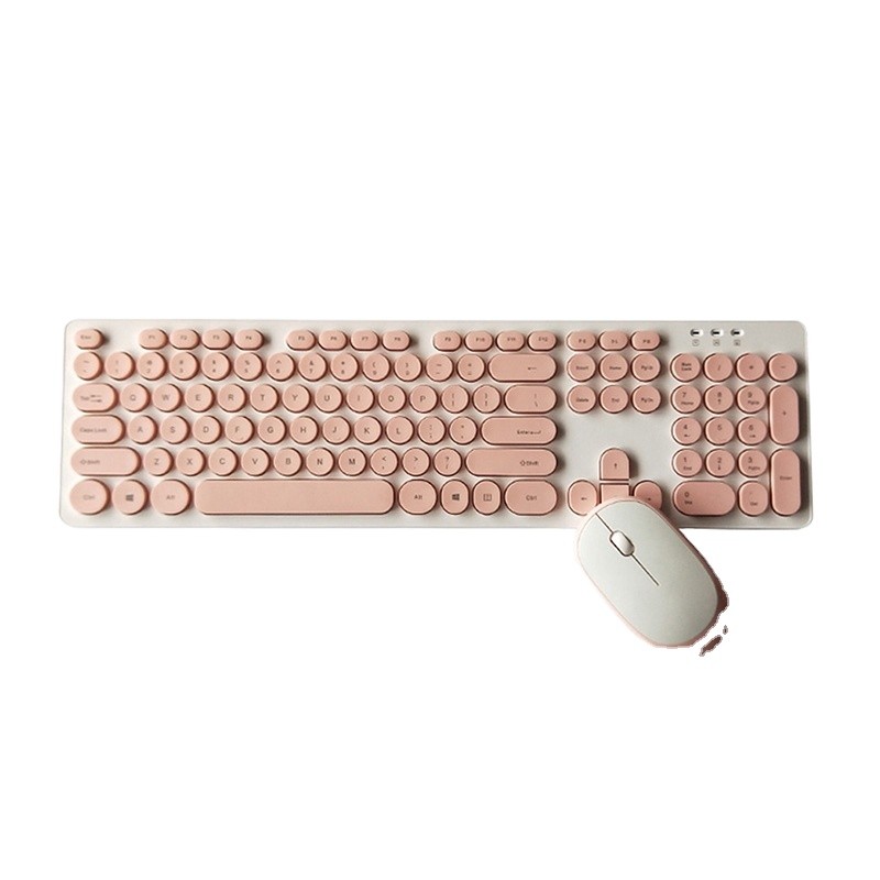 Retro Keyboard Mouse Kit Factory - Good Quality Good Price Combo
