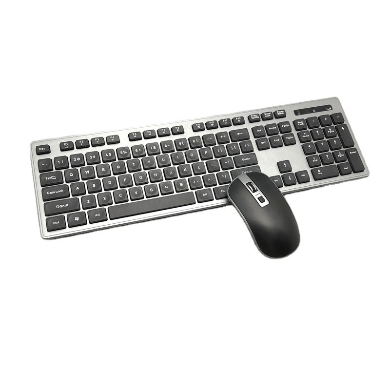 Wireless Keyboard Mouse Combo Factory - Chocolate Mute Soft Touch 2.4G