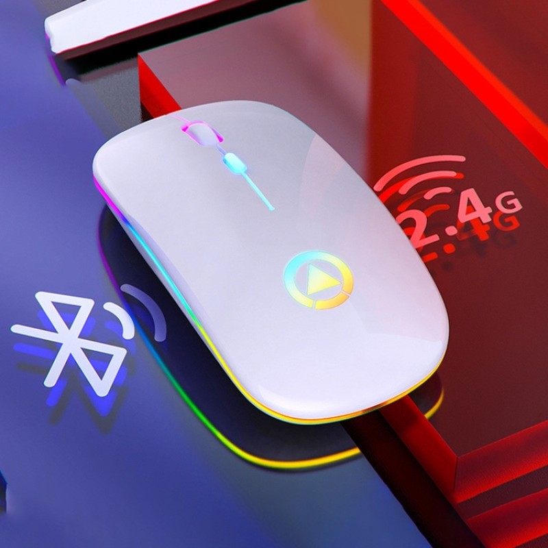 Wireless Mouse Factory - Rechargeable With Light China Manufacturer