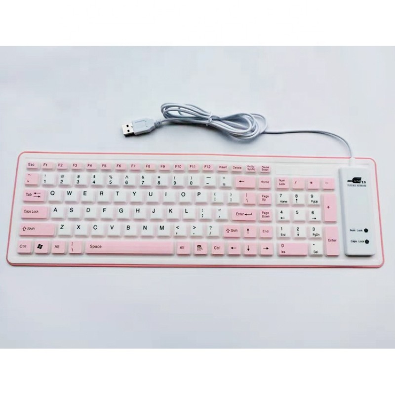 Silicone Keyboard Manufacturer - OEM Custom Wear-resistant Flexible Waterproof
