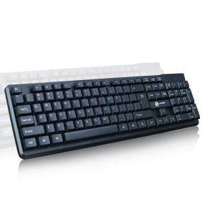 Keyboard Mouse Set Factory - USB Wired Office Keyboard and Mouse Combo