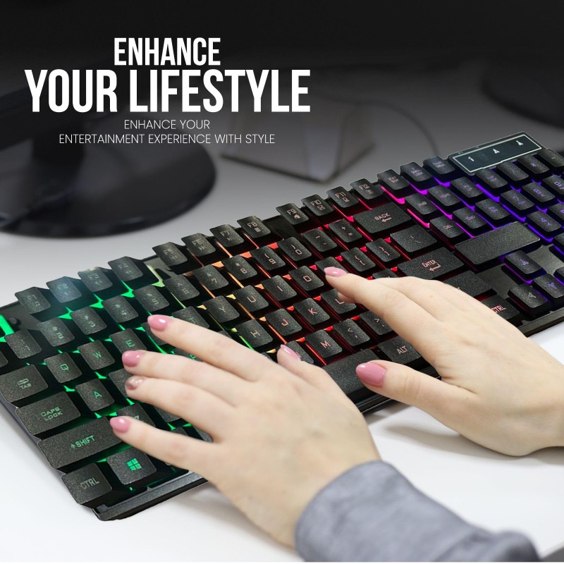 Gaming Keyboard Mouse Combo Manufacturer - Low MOQ Ergonomics Cheap Wholesale