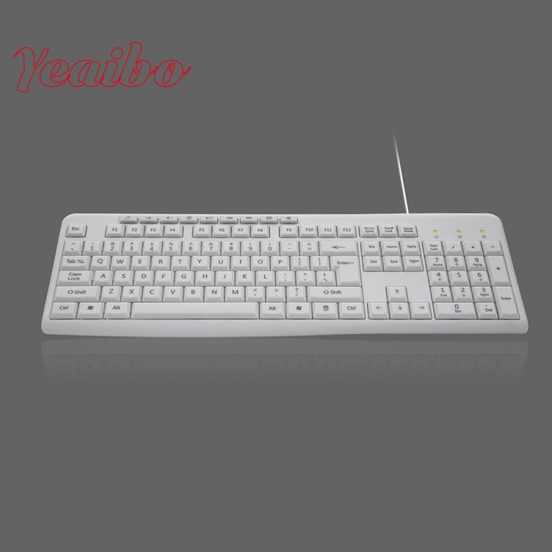 Wireless Keyboard Mouse Set Factory - Custom Full Size 2.4G Silent Wholesale