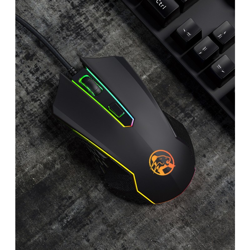 Gaming Mouse Manufacturer - USB Wired 6D Programmable Buttons LED Light