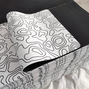 Gaming Mouse Pad Factory - High-Density Fiber Anti-Slip Rubber Bottom