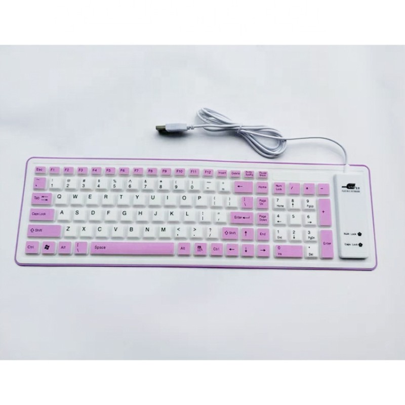 Silicone Keyboard Manufacturer - OEM Custom Wear-resistant Flexible Waterproof