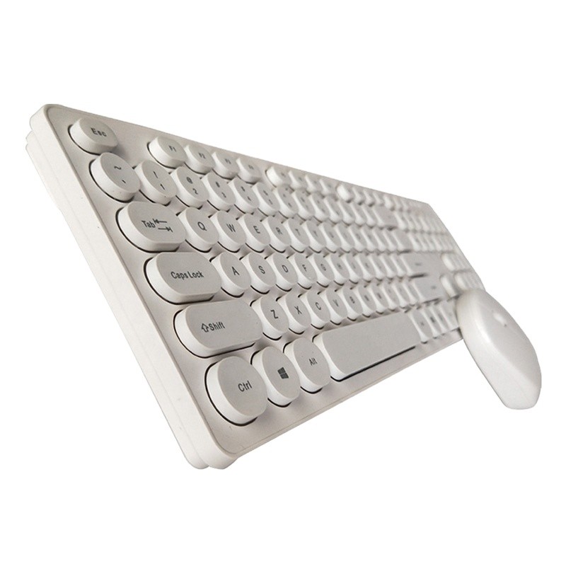Retro Keyboard Mouse Kit Factory - Good Quality Good Price Combo