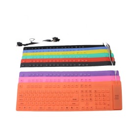 Universal Silicone Keyboard Manufacturer - Portable Folding Multi-color Eco Friendly