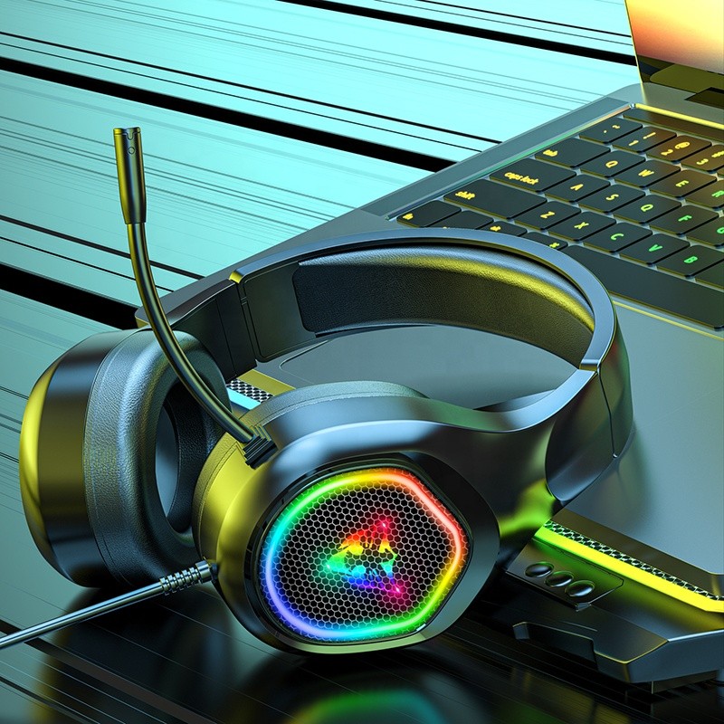 USB Gaming Headset Factory - Head-mounted 7.1 Channel Cross-border Private