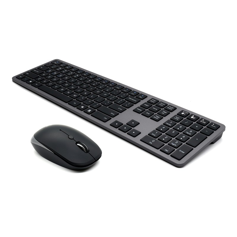 Wireless Keyboard Mouse Combo Manufacturer - Custom Ergonomic Qwerty Adjustable