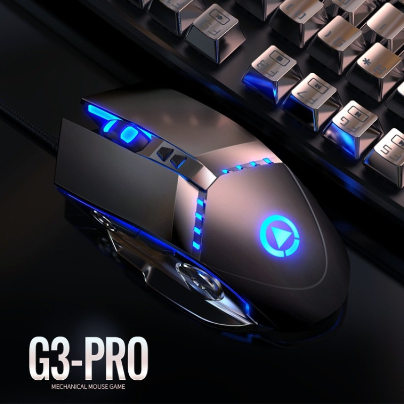 Wired Gamer Mouse Manufacturer - New Design Sr Wired Mouse Best Selling