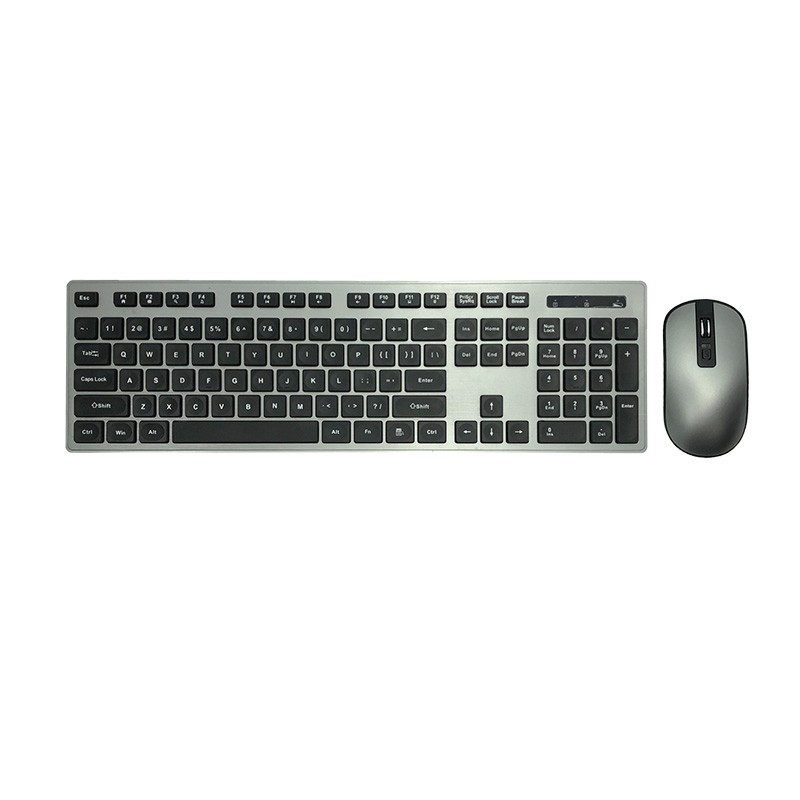 Wireless Keyboard Mouse Combo Manufacturer - Ergonomic Wireless New Design