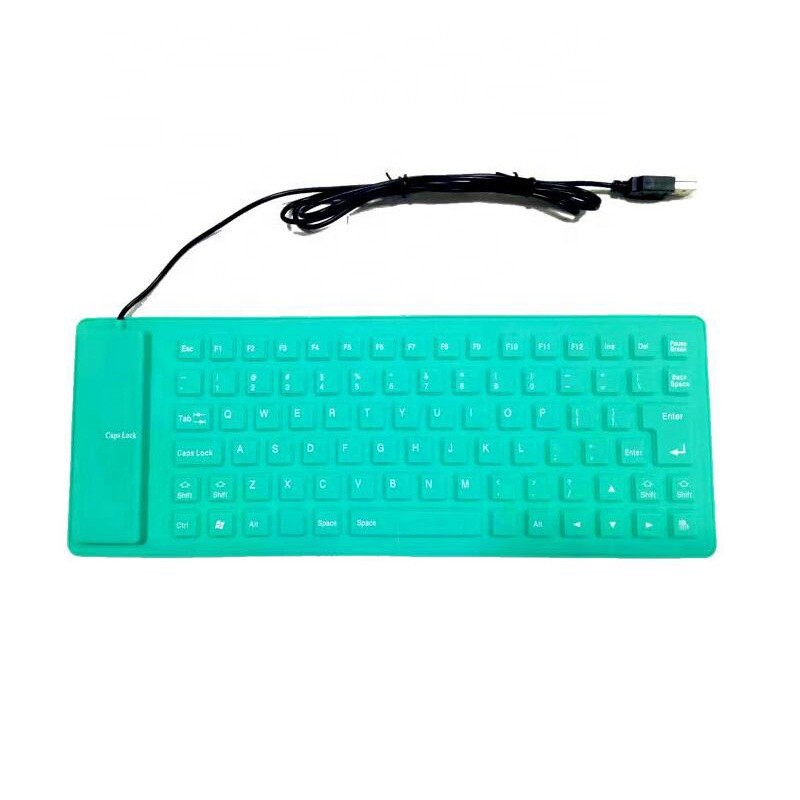 USB Silicone Keyboard Manufacturer - Waterproof Foldable 85 Keys Flexible