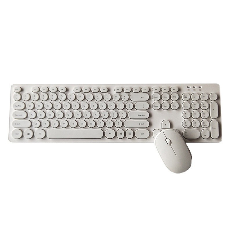 Retro Keyboard Mouse Kit Factory - Good Quality Good Price Combo