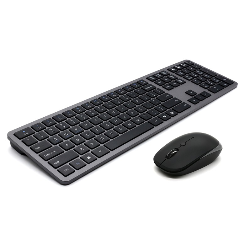 Wireless Keyboard Mouse Combo Manufacturer - Custom Ergonomic Qwerty Adjustable