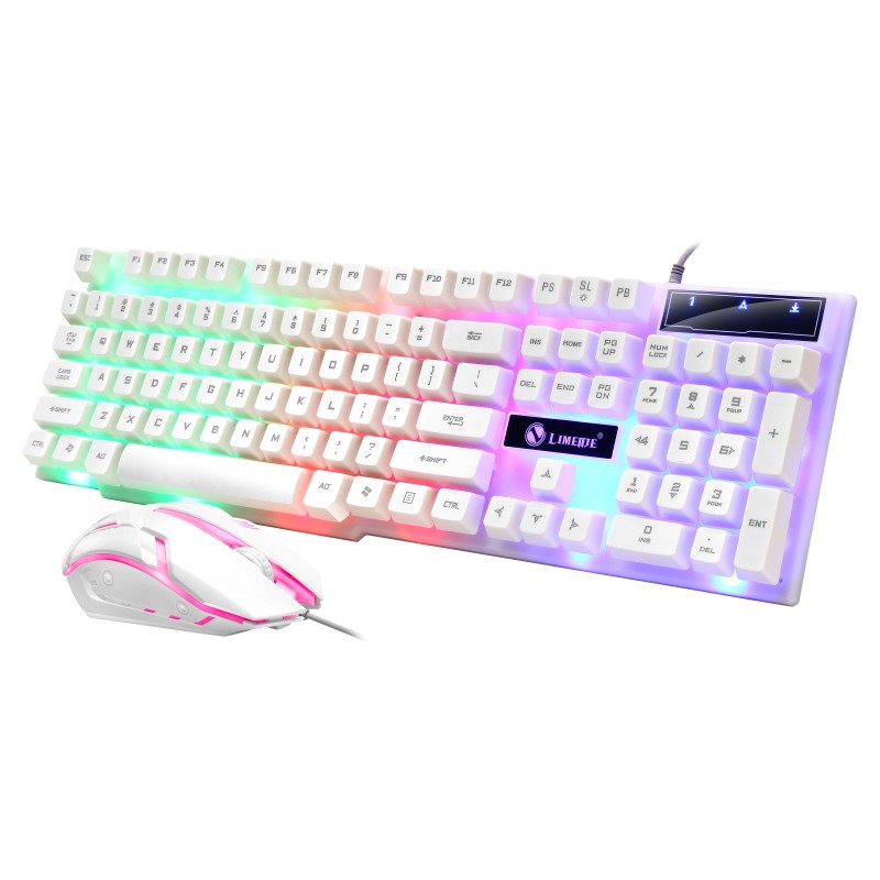 Keyboard Mouse Set Manufacturer - Luminous Manipulator Feel Game Combo