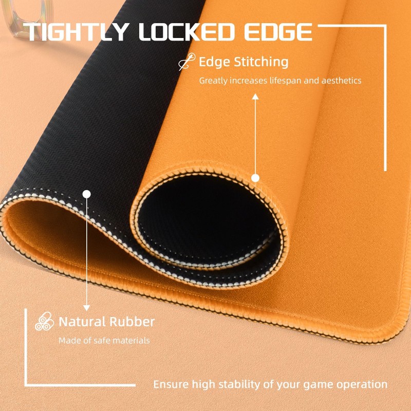 Glass Gaming Mouse Pad Manufacturer - Tempered Glass Non-Slip Waterproof