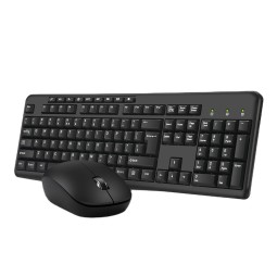 Wireless Keyboard Mouse Set Factory - Custom Full Size 2.4G Silent Wholesale
