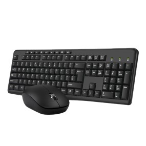Wireless Keyboard Mouse Set Factory - Custom Full Size 2.4G Silent Wholesale