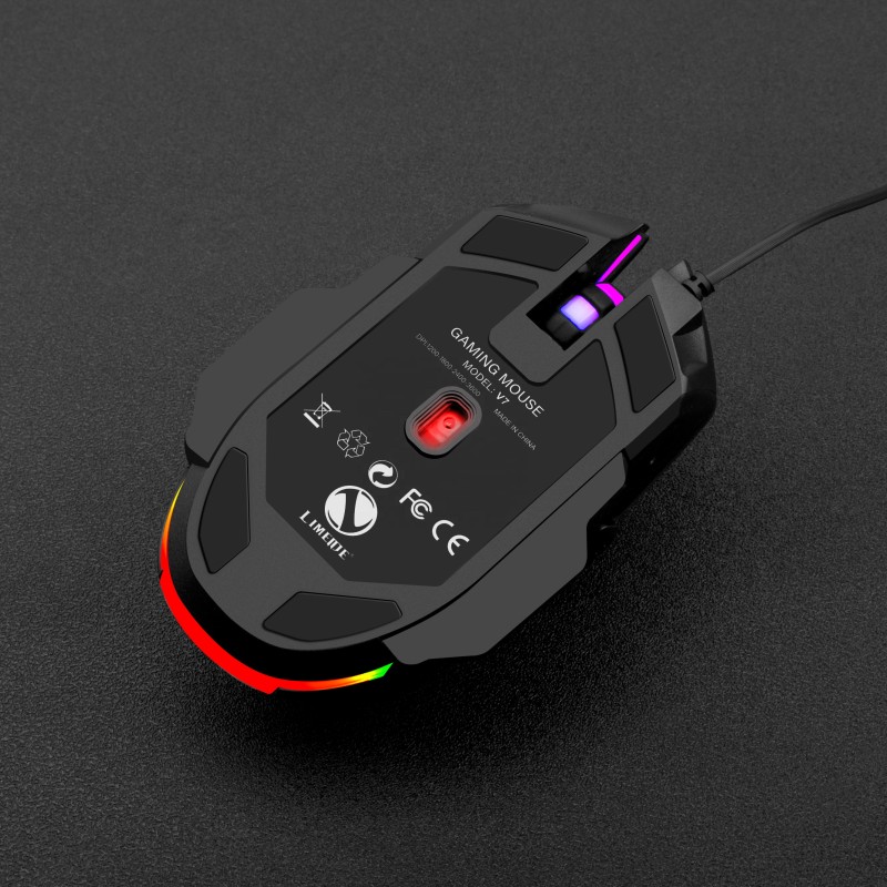 Game Mouse Factory - USB Wired 6-key Mechanical OEM Customization