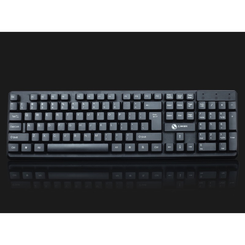 Keyboard Mouse Set Factory - USB Wired Office Keyboard and Mouse Combo
