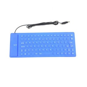 USB Silicone Keyboard Manufacturer - Waterproof Foldable 85 Keys Flexible