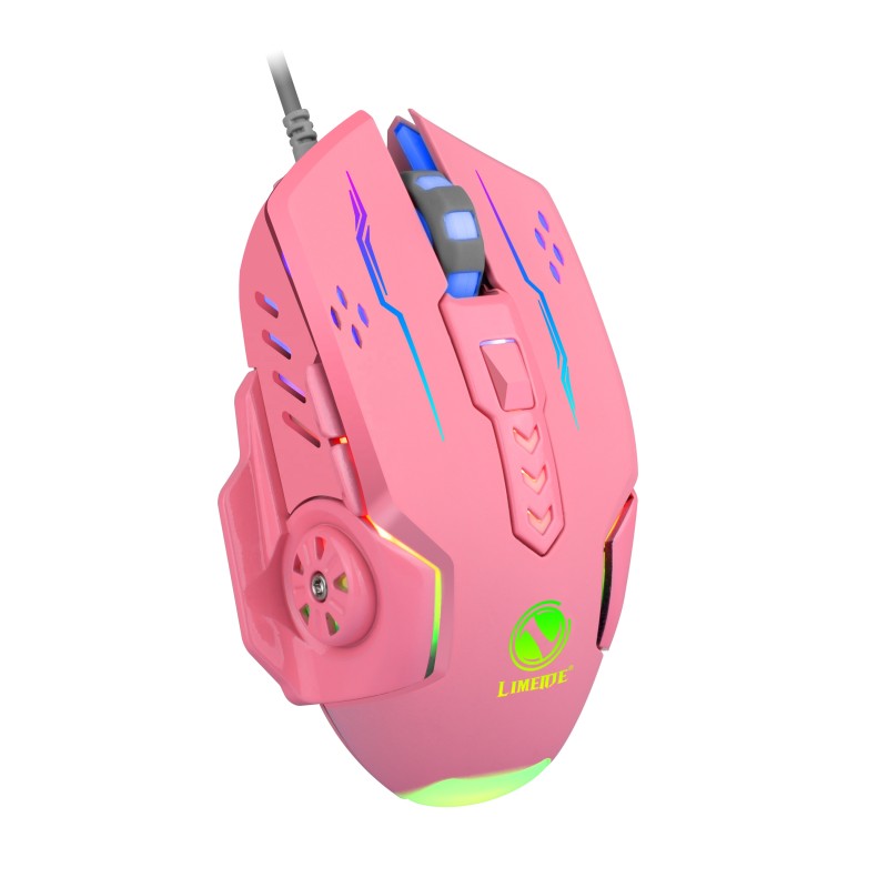 Game Mouse Factory - USB Wired 6-key Mechanical OEM Customization