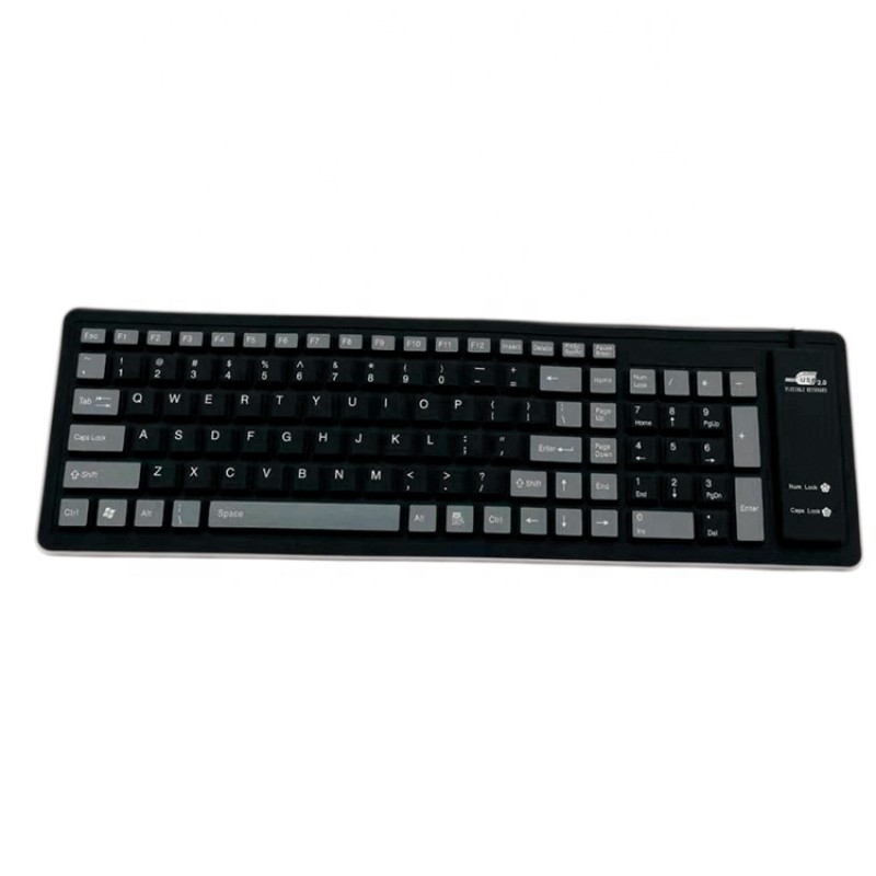Silicone Keyboard Manufacturer - OEM Custom Wear-resistant Flexible Waterproof