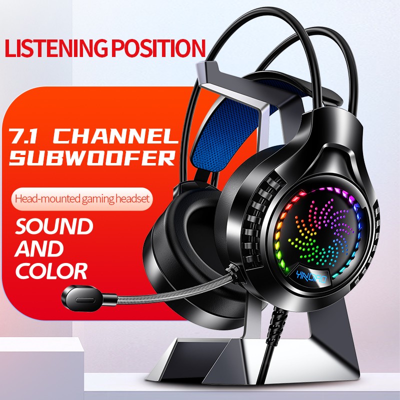 Wireless Gaming Headset Manufacturer - 7.1 Channel Noise Cancelling In-ear