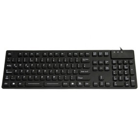 Industrial Silicone Keyboard Manufacturer - Easily Cleaning Waterproof Factory Supply