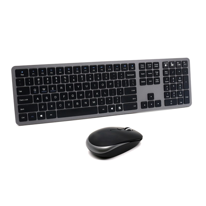 Wireless Keyboard Mouse Combo Manufacturer - New Brand Desktop Mini BT